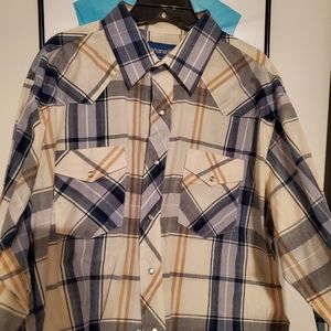Lot of 6 Men's Shirts XL XLT